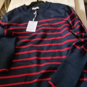 Laligne for target striped sweater